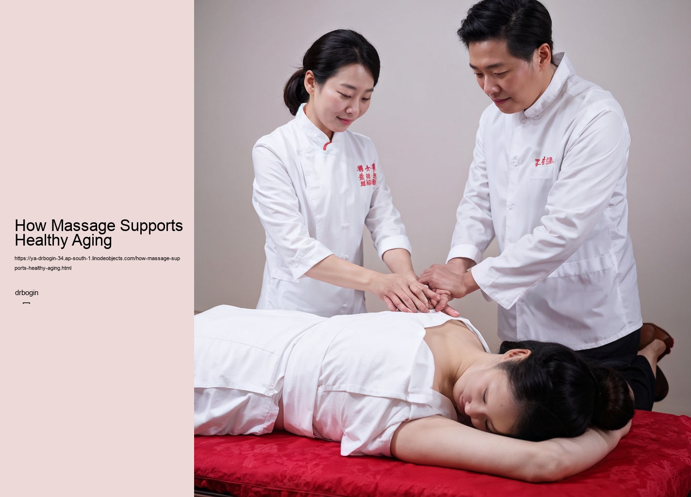 How Massage Supports Healthy Aging